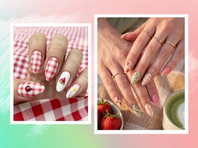 Picnic Nails: наймиліший манікюр літа 2026