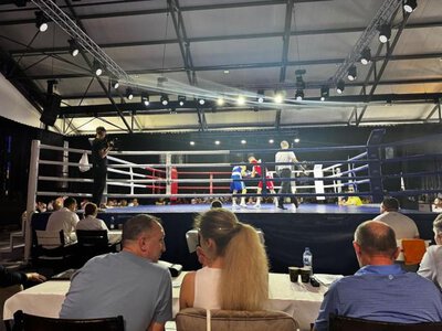 На Рівненщині завершився чемпіонат України з боксу, присвячений бійцям СБУ