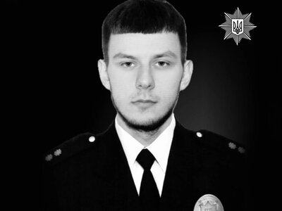 На Харківщині російські військові вбили поліцейського, який рятував цивільних під час обстрілів