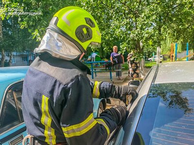 У Бердичеві звичайний ранок перетворився на спецоперацію з порятунку дитини