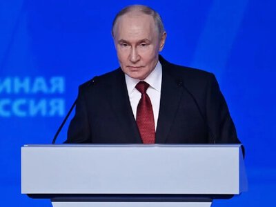 путін заявив про намір захопити весь Донбас та новоросію