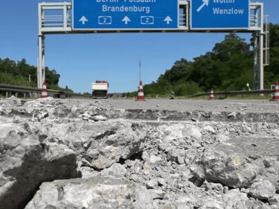 Берлін у транспортній пастці: через спеку руйнується одна з головних трас країни