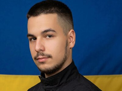 Війна забрала життя молодого воїна з Житомирщини Еміля Кізюка