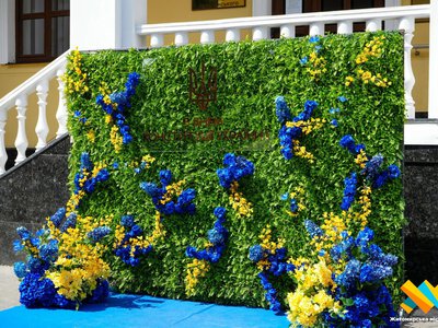 Житомиряни святкували День Конституції на Михайлівській. ФОТО