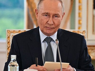 Згадав фото Зеленського: Путін заявив, що до Куп’янська залишилося 2 – 4 кілометра, до Сум – 10