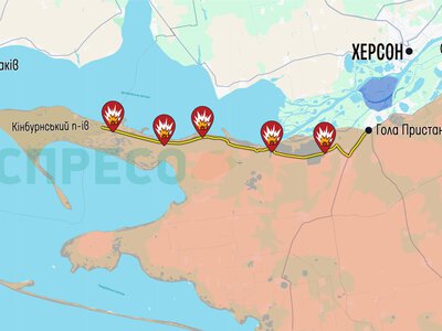Ворог не проводить штурмових дій, проте здійснює варварські обстріли: речник 30-го корпусу морської піхоти про Придніпровський напрямок