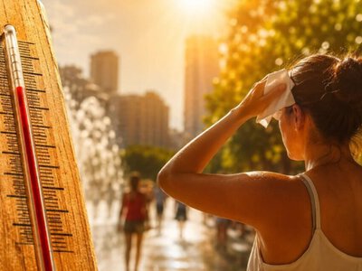 Пекельна спека накрила Україну: де очікується до +38°С