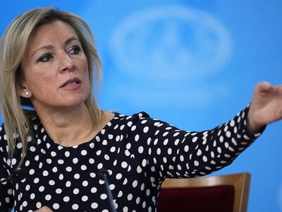 Захарова розкритикувала ініціативу встановлення пам’ятника Івану Мазепі