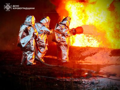 Вчора ворог атакував підприємство у Кропивницькому