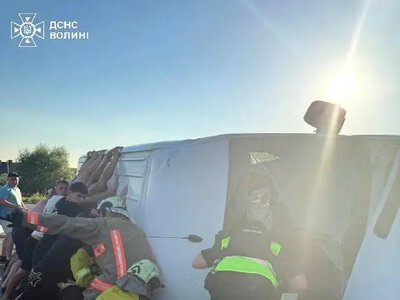 ДТП у Ковельському районі: рятувальники деблокували двох людей