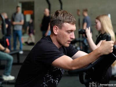 Відновлення через спорт: у Запоріжжі запрацював зал для ветеранів