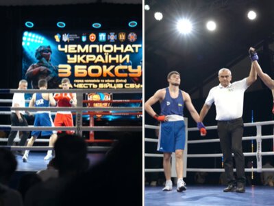 Понад 200 боксерів змагалися за звання чемпіонів України у Рівному