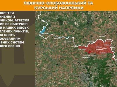 На фронті за добу відбулося 249 зіткнень, Покровський та Гуляйпільський напрямки – найгарячіші