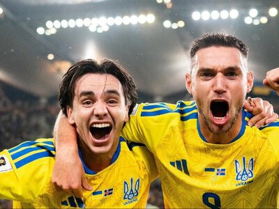 Збірна України гарантувала собі участь у Лізі націй в сезоні-2027