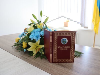 На Тернопільщині встановили Рекорд України з масового безперервного читання Конституції