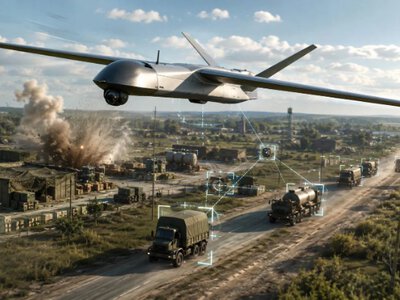 Дрон Hornet: як дешевий БПЛА дістає логістику рф на 160 км