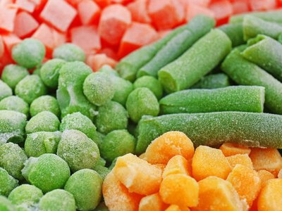 Вчені дослідили ефективність заморожених продуктів