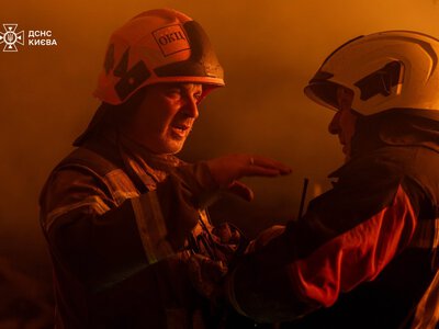 Терор проти української медицини: вночі Росія вдарила ракетами по фармацевтичному заводу «Дарниця» у Києві