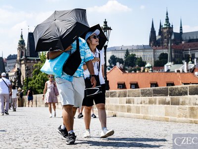 Чи очікувати у Чехії зниження супертропічних температур повітря: метеопрогноз