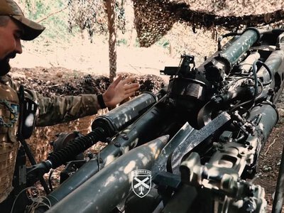 Воїни тернопільської 44 артилерійської бригади постріл за пострілом нищать ворога