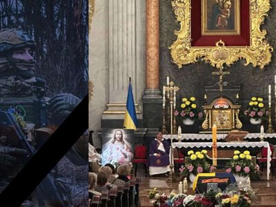 Назавжди 20: Романівка провела в останню путь свого юного захисника Петра Білецького