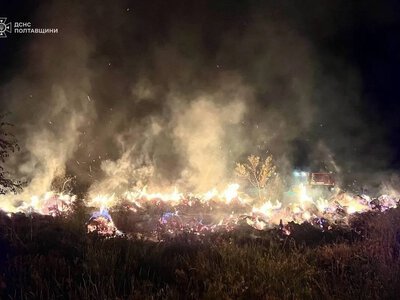 За добу на Кременчуччині сталися чотири пожежі: двічі горів один і той самий будинок