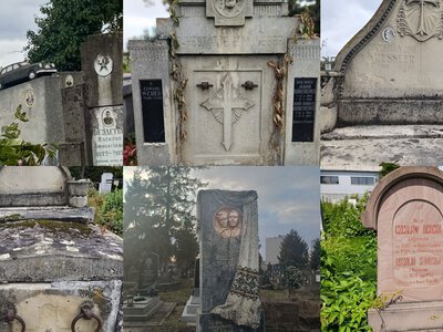 Не лише легенда про «франківського вампіра»: що насправді приховують старі кладовища міста