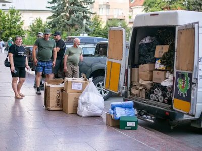 Допомога, яка не зупиняється: із Франківська відправили черговий вантаж на фронт