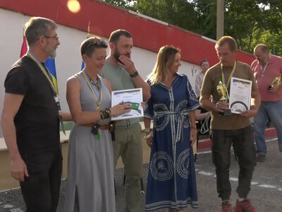 «Посміхаюсь — значить, впорався»: у Запоріжжі провели автозмагання для ветеранів війни