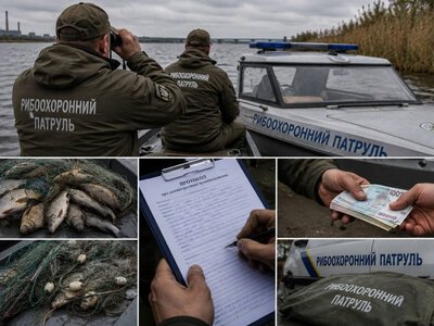 Фейкові протоколи, гроші та риба: новий скандал навколо Запорізького рибоохоронного патруля