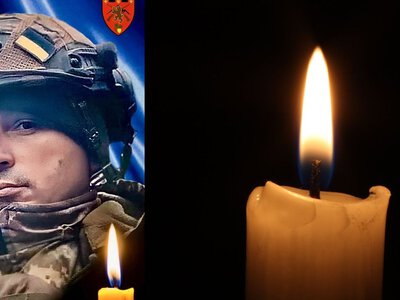 Підтверджено загибель воїна з Виноградова Василя Сопка, який поліг у 2024 році