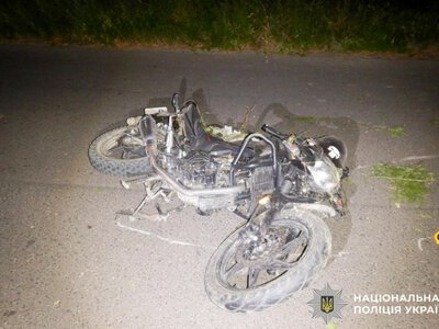 Смертельна ДТП на Рівненщині: 19-річний водій мотоцикла загинув на місці