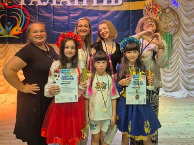  Юні вихованки Носівського ЦДЮТ здобули перемоги на всеукраїнському конкурсі 