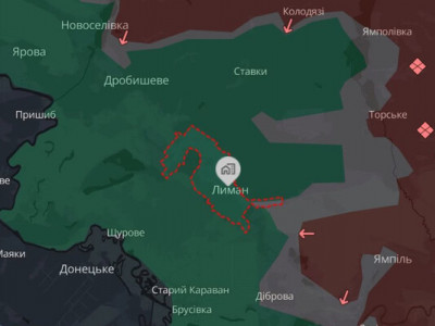 Окупанти активізували штурми на підступах до Лиману та намагаються закріпитися на околицях