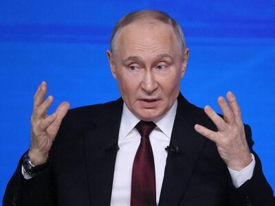 Путін визнав, що для Росії настали складні часи, але знайшов у цьому позитив