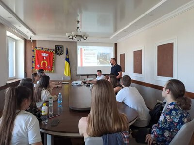 Студенти Волинського ВНУ вивчали розвиток Ковельської громади на практиці