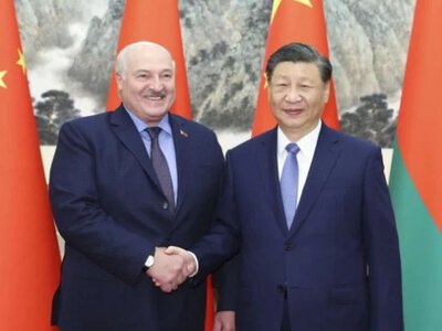 Лукашенко несподівано прилетів до Сі: у Китаї заявили про історичний пік
