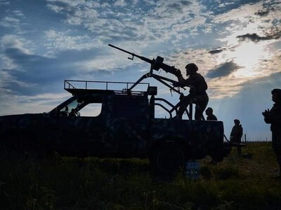 Понад 30 російських безпілотників збили оборонці під час масованої атаки на Чернігів