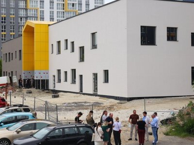 На якому етапі будівництво нової школи на Левандівці у Львові