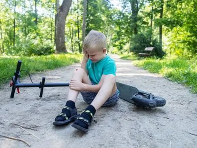 У Києві побільшало ДТП за участю електросамокатів: майже половина постраждалих — діти