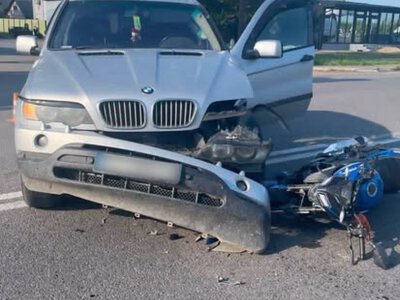 На Вінниччині сталося три аварії, в яких постраждали діти