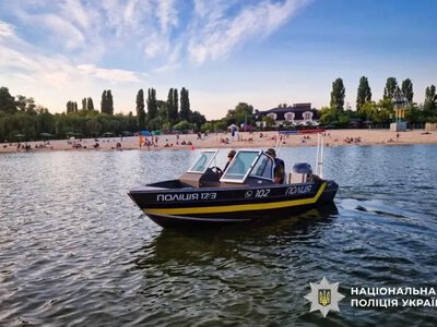 На Полтавщині поліція зафіксувала 25 порушень навігації