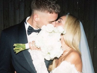 Даша Квіткова та Володимир Бражко таємно одружилися: як пройшло їхнє весілля