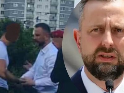 Злякався і впав: незвична ДТП сталася за участі міністра оборони Польщі та мотоцикліста