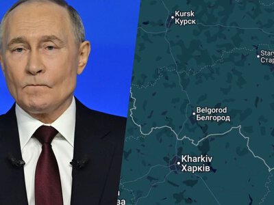 Працюємо над цим: у ЗСУ потролили Путіна, який випадково заявив про бої на Бєлгородщині