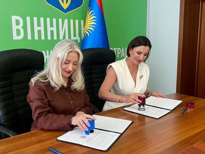 Міжнaроднa aсоціaція ментaльного здоровʼя підписaлa меморaндум про співпрaцю з Вінницькою облaсною військовою aдміністрaцією
