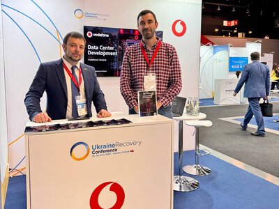 Vodafone збудує підземний дата-центр класу Tier III