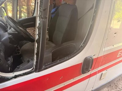 Окупанти атакували “швидку: у Дар’ївці на Херсонщині (фото) - Херсон Daily