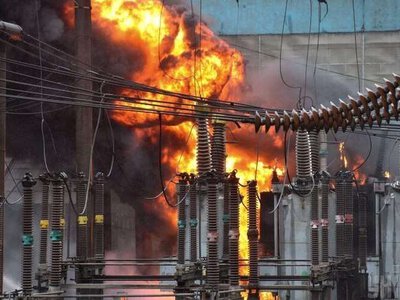 У Чернівцях загорілися електрокабелі трансформаторної підстанції