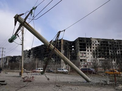 Маріупольська МВА дослідила понад 100 тисяч пошкоджених будинків в окупованому місті